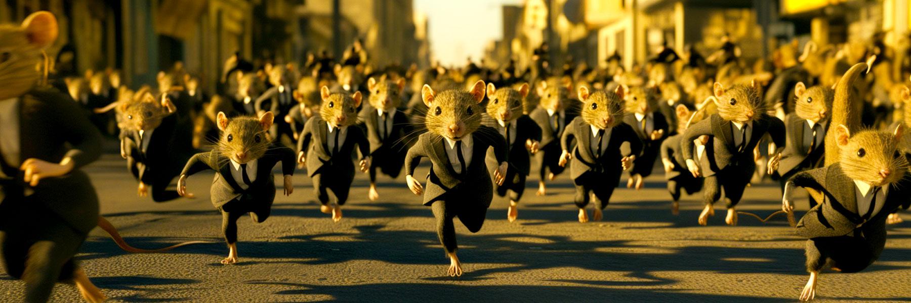 10 Habits that Keep You in the Rat Race—and How to Break Free