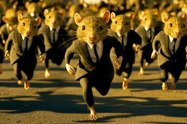 10 Habits that Keep You in the Rat Race—and How to Break Free