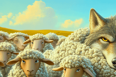 Wolves in Suits: The Hidden Game of Adult Networking